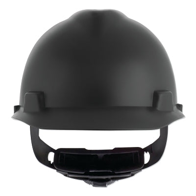 V-Gard Cap-Style Hard Hat with Fas-Trac III Suspension, Matte, Black