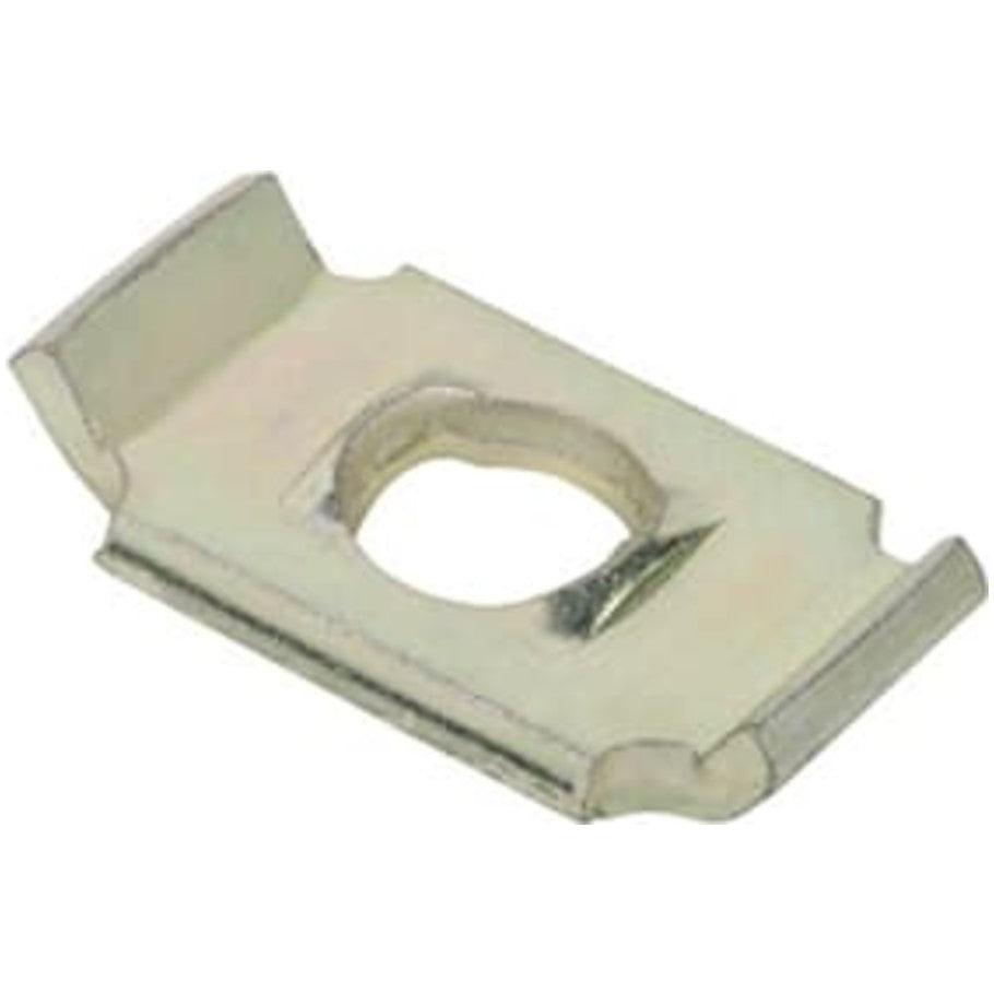 Kindorf Steel Saddle-Type Washer With Galv-Krom Finish