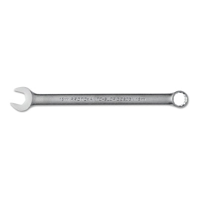 TorquePlus Combination Wrench, 16 mm Opening, 242.4 mm OAL, 12-point, Metric, Satin