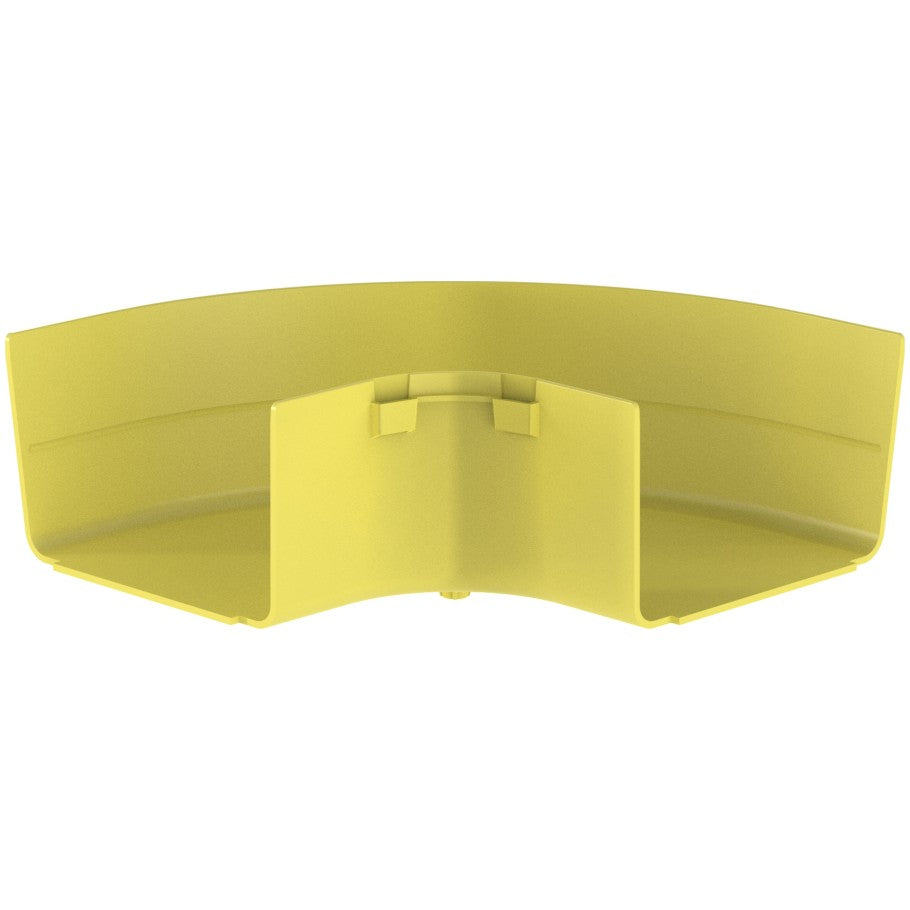FiberRunner Horizontal Right-Angle, 90°, 6x4, Yellow