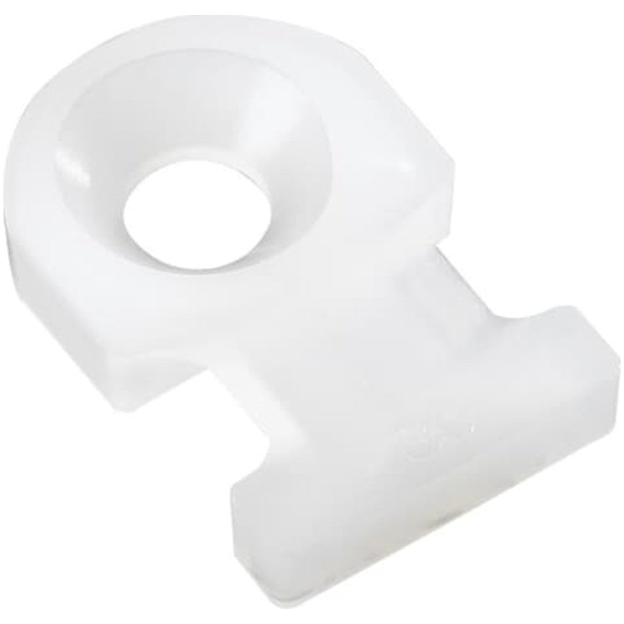 Miniature Mounting Base, Natural Nylon 6.6