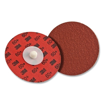 3M 051141-27709 Cubitron II Roloc Durable Edge Disc 984F, Precision Shaped Ceramic, YF-Weight, 2 in dia, 60+, TR, Die R200P
