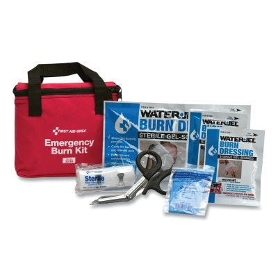 Water Jel Soft Pouch Burn Kit, Immediate Treatment of Burn