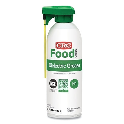 Dielectric Grease Compound, 16 oz Aerosol Can w/Perma-Lock 2-Way Integrated Actuator, 10 wt oz, NLGI Grade 2