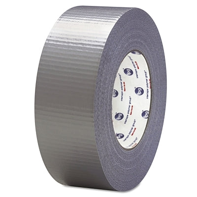 Utility Grade PET/PE Duct Tape, Silver, 48 mm x 54.8 m
