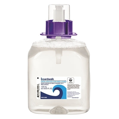Green Certified Foam Soap, Fragrance Free, 1250mL Refill, 4/Case
