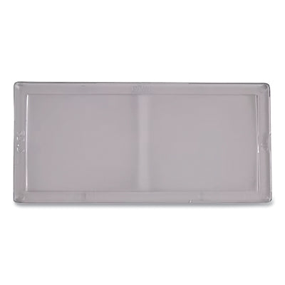 Mag Plate, 2 in x 4-1/4, 2 Diopter, Polycarbonate
