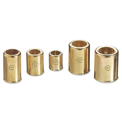 Brass Hose Ferrule, 0.593 in I.D.