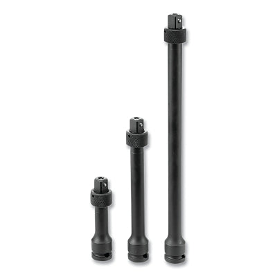 Impact Extension Set, 1/2 in Drive, 3 in/ 7 in/ 12 in L, SAE