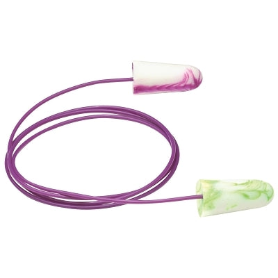 SparkPlugs Foam Earplugs, Foam, Assorted, Corded
