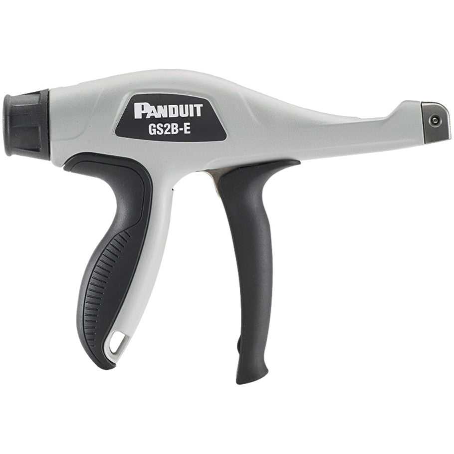 PanZone GS2B-E Cable Tie Hand Tool, Light Gray, Black, 7.82x1.28 in., PK1