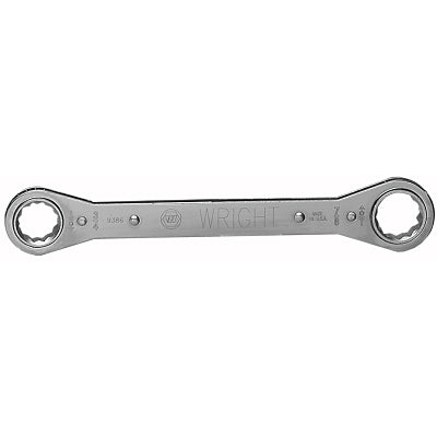 12 Point Ratcheting Box Wrench, 3/4-in x 7/8-in, 9-1/4-in