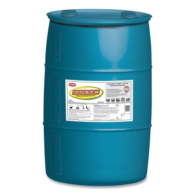 Heavy-Duty Rust Remover, 55 gal, Drum