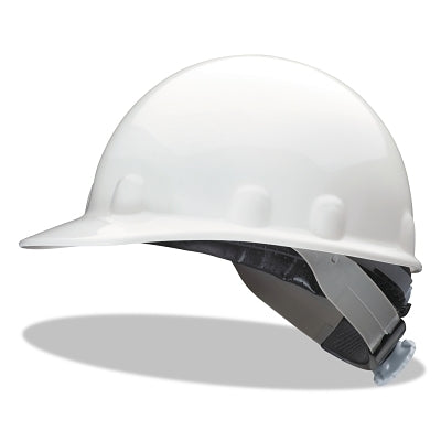 SuperEight E1 Hard Hat, 8 Point Swingstrap, White