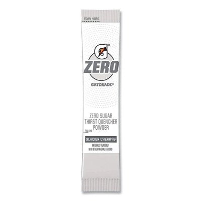 G Zero Powder Stick, 0.10 oz Volume, 16.9 oz Yield, Glacier Cherry