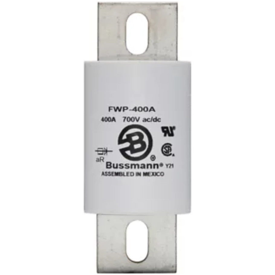 FWP Series North American Style High Speed Fuse, Stud-Mount, 400A, 700VAC/DC