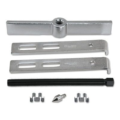 Straight Jaw Pullers, 2 Way, 10 in, 10 tons, Gear
