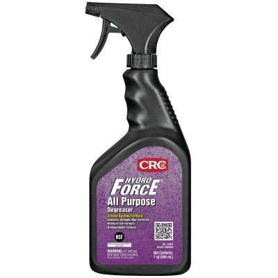 HydroForce All Purpose Degreaser, 32 oz Trigger Spray Bottle, Pleasant Odor