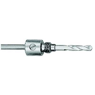 Hole Saw Arbor, 3/8 in Hex, 1/2 in - 20 TPI