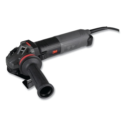 3M 068060-11130 Electric Angle Grinder, 11130, 4.5 in to 5 in dia, 13 A, 11500 RPM, Variable Speed, Slide Switch