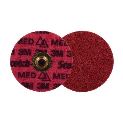 3M 638060-89371 Precision Surface Conditioning Disc, 4-1/2 in dia, TN Quick Change, Medium, 13300 RPM