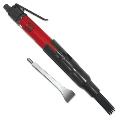Needle Scaler/Weld Flux Chipper, 4600 BPM, 1-1/8 in Stroke