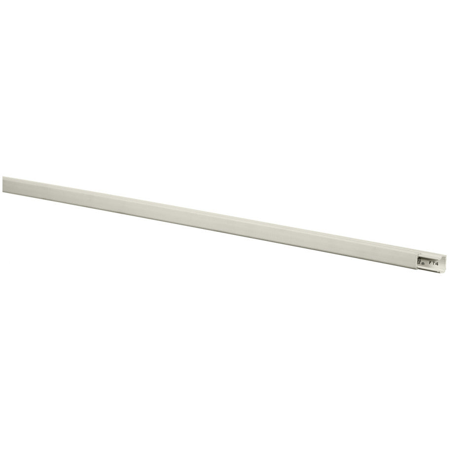 Non-Metallic Raceway, Non-Latching PremiseTrak, PREM-TRAK1, Adhesive Base and Cover, 5' Length