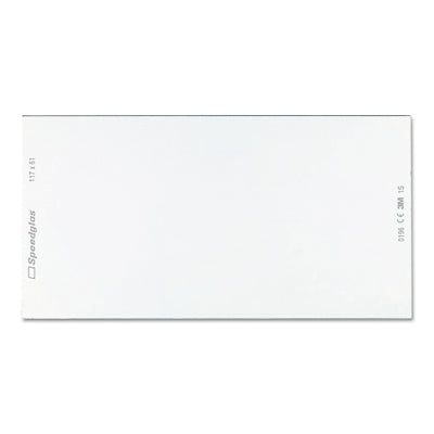 3M 06-0200-20-B Speedglas 9100 Series Inside Protection Plate, Clear, 9100X, 25/Case