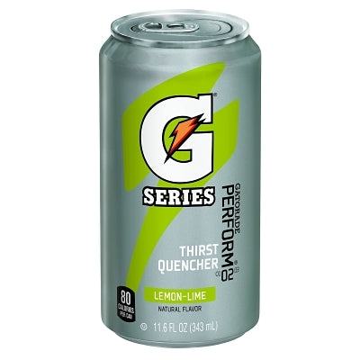 G Series 02 Perform Thirst Quencher Ready-to-Drink Can, 11.6 fl oz, Lemon-Lime
