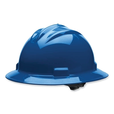 C71 Standard Full-Brim Hard Hat, 4-point Ratchet, Kentucky Blue