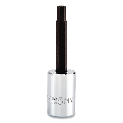 Metric Socket Bits, 3/8 in Drive, 5 mm Tip