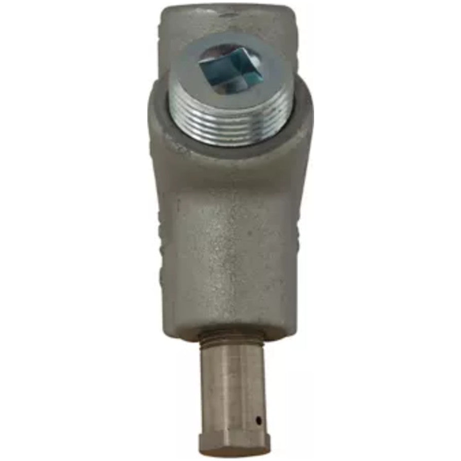 EYD Feraloy Iron Alloy Female Drain Sealing Hub, 1 in.