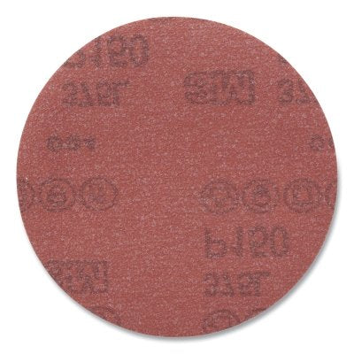 3M 051141-55723 Stikit Film Disc 375L, P1200, 6 in dia, Aluminum Oxide, Super Fine