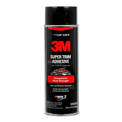 3M 051131-08090 Trim Adhesive, Super, 19 oz Net Wt, Aerosol Can, Yellow