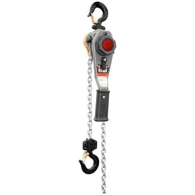 JLH Series Lever Hoist, 3/4 ton, 10 ft Lift,64 lbf