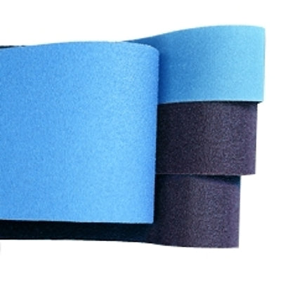 Metalite Benchstand Coated-Cotton Belts, 1 in x 42 in, 80, Aluminum Oxide