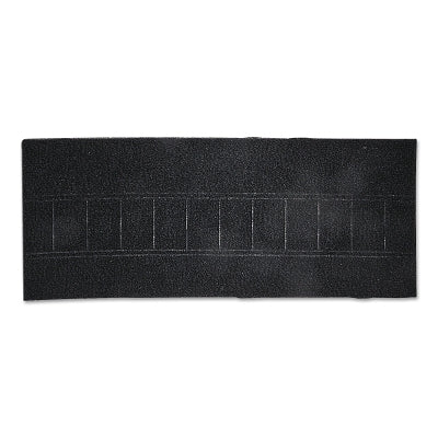 Comfort Enhancing Sweatband, Terry Cloth, Black
