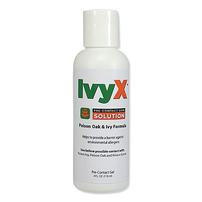 IvyX Pre-Contact Skin Solution, 4 oz, Bottle