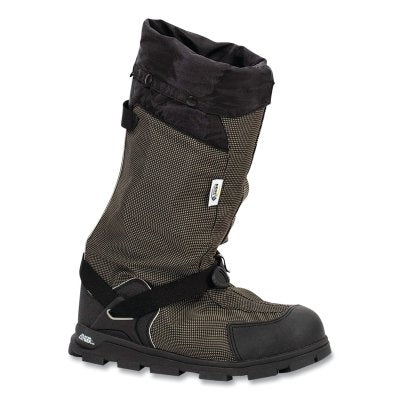 Navigator Glacier Trek SPK Overshoe, X-Large, 15 in H, 840 Denier Polyester, Black