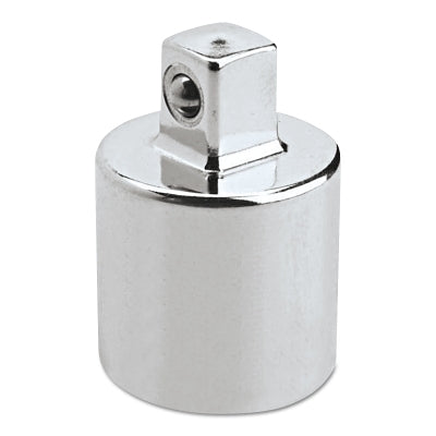 Square Drive Adapters, 3/8" (female square); 1/4" (male square) drive, 1 1/64"