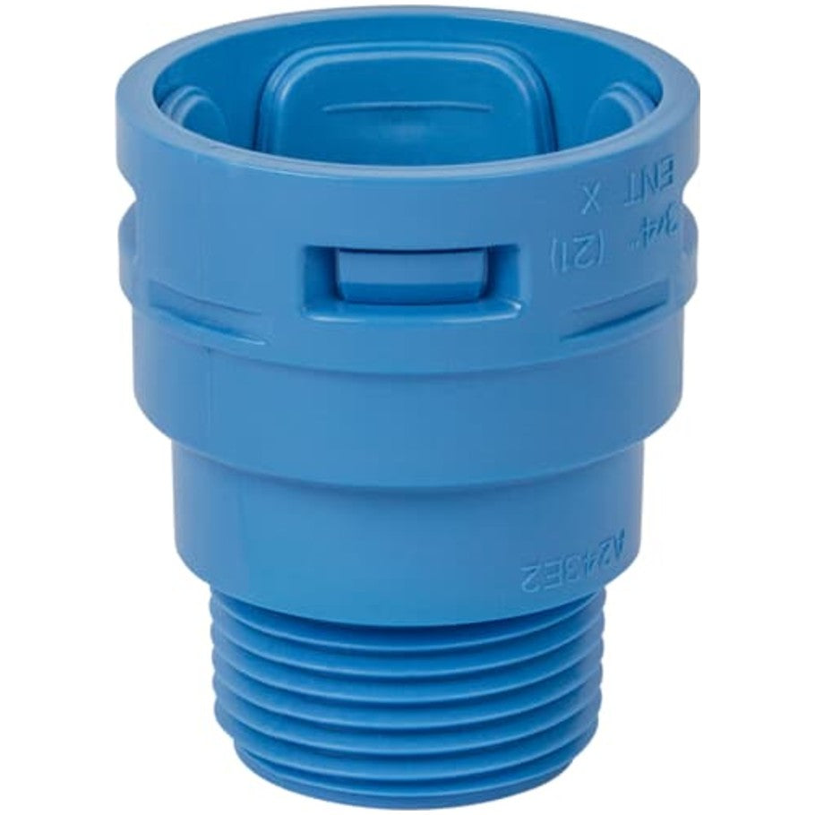 3/4 IN ENT MALE ADAPTER THREADED
