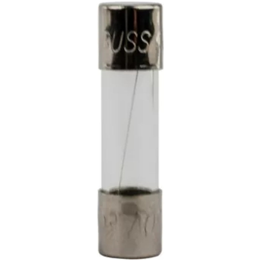 AGX Series Fast Acting Ferrule Fuse, Glass Tube, 1/2A, 250V