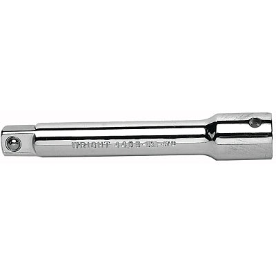 1/2" Dr. Extensions, 1/2 in (female square); 1/2 in (male square) drive, 1 1/2"