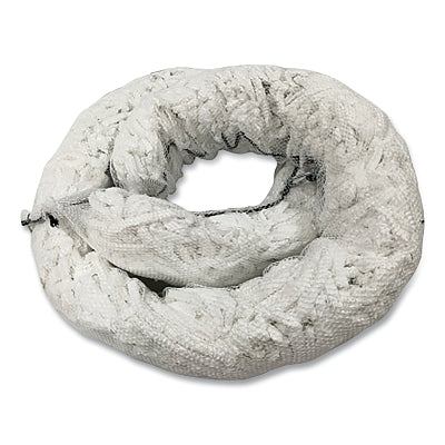 Sorbent Open Net Boom, 75 gal Absorption, 8 in W x 10 ft L