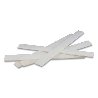 Soapstone, Thin Flat, 1/2 in W x 1/16 in H x 5 in L, White