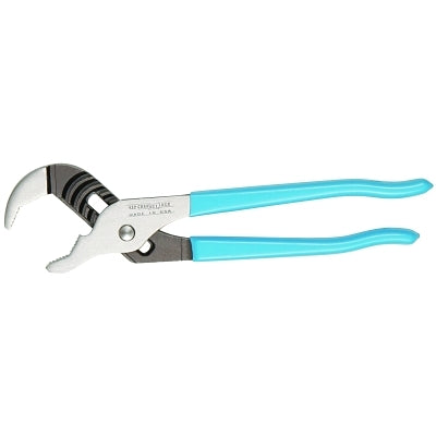 Tongue and Groove Pliers, 10 in OAL, 7 Adjustments, 432 V-Jaw
