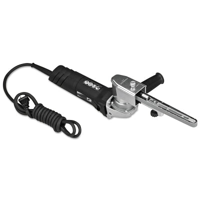 Electric Dynafile II Abrasive Belt Sander, 120 V, 1/4 in to 3/4 in W x 18 in to 24 in L Belt, 11,000 RPM