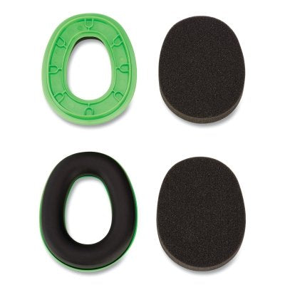 V-Gard Hygiene Kit for Helmet Mounted Earmuff, Pair of Cushions, Pair of Inserts, Low, 22 dB