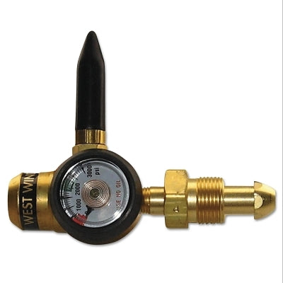 Deluxe Balloon Inflators, Helium, CGA 580, 3,000 psi inlet