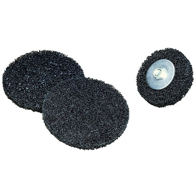 3M 048011-00946 Clean and Strip Disc Pads, 6 X 1/4, 4,000 rpm, Silicon Carbide